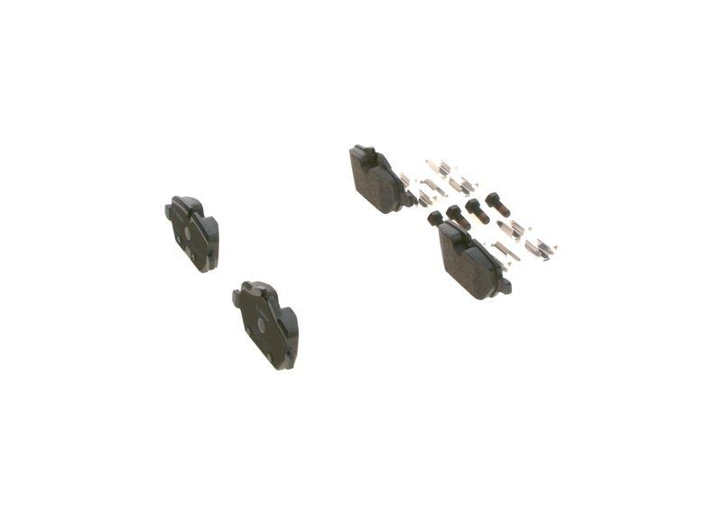 Kit de plaquettes de frein, frein à disque BOSCH 0 986 494 269