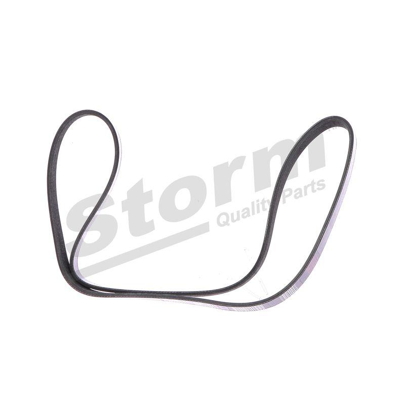 Courroie trapézoïdale à nervures STORM QUALITY PARTS STO6PK1250