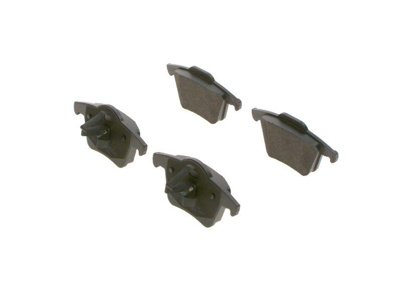 Kit de plaquettes de frein, frein à disque BOSCH 0 986 494 102