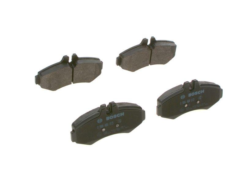Kit de plaquettes de frein, frein à disque BOSCH 0 986 494 013