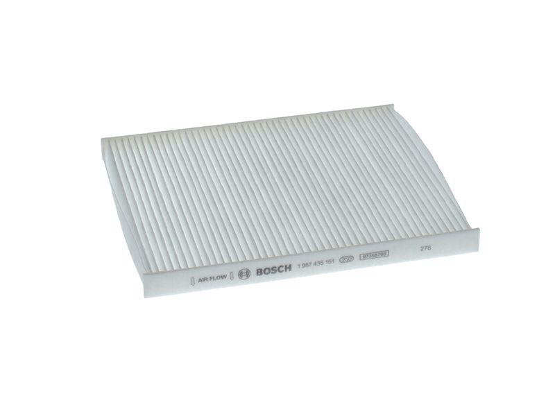 Filtre, air de l'habitacle BOSCH 1 987 435 151