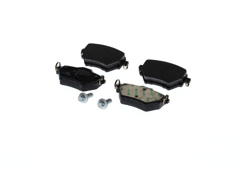Kit de plaquettes de frein, frein à disque BOSCH 0 986 424 878