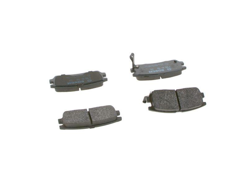 Kit de plaquettes de frein, frein à disque BOSCH 0 986 461 768