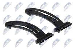 Charnière, clapet du compartiment de rangement NTY EZC-PL-036