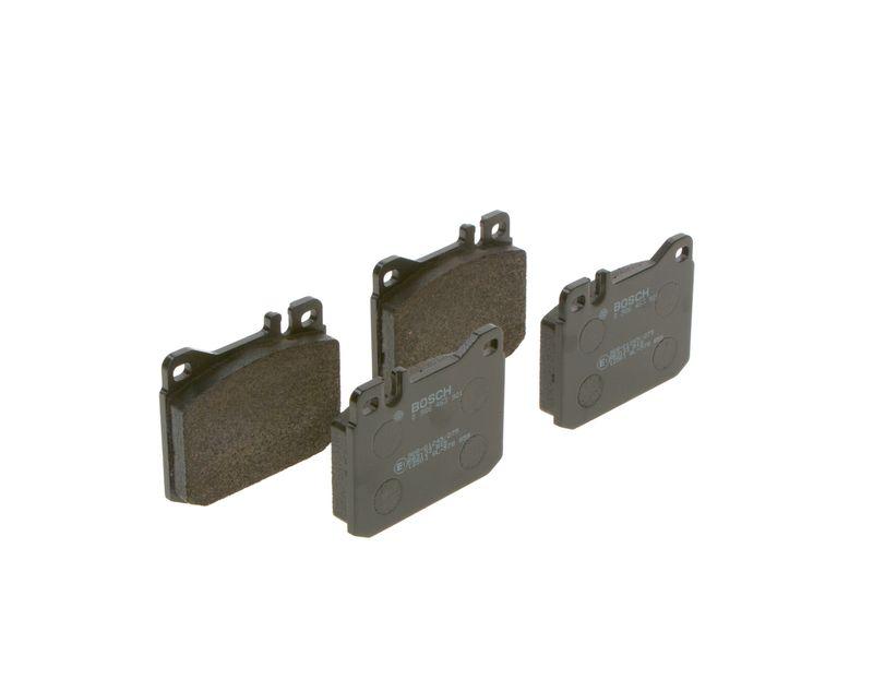 Kit de plaquettes de frein, frein à disque BOSCH 0 986 463 921