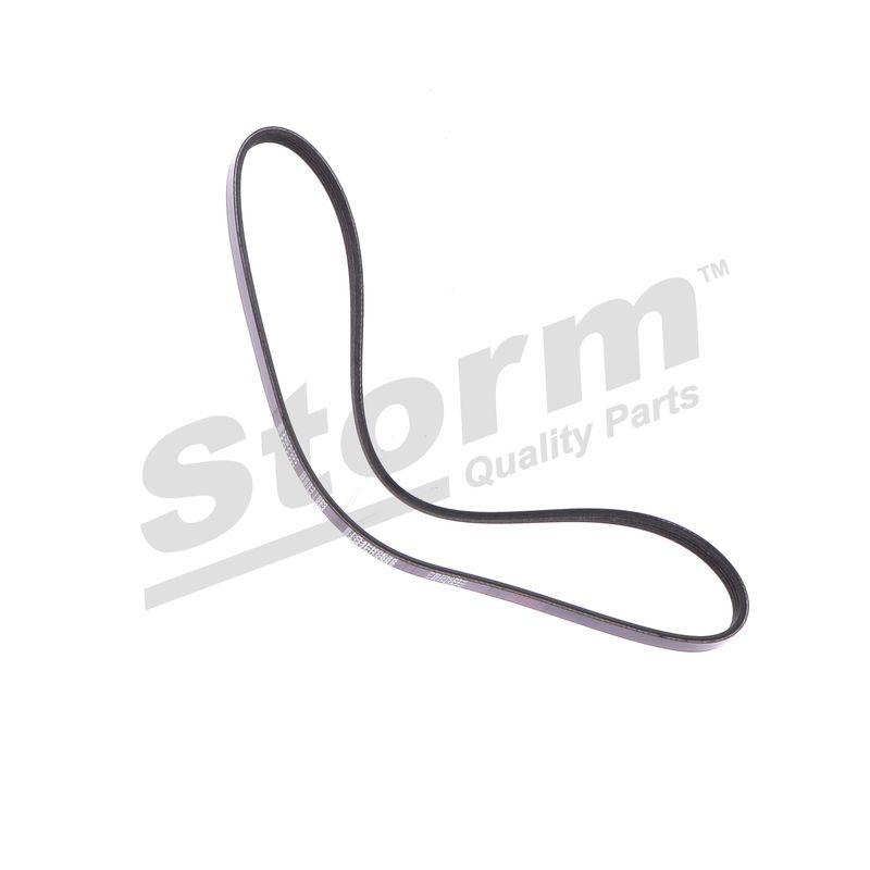 Courroie trapézoïdale à nervures STORM QUALITY PARTS STO4PK0925