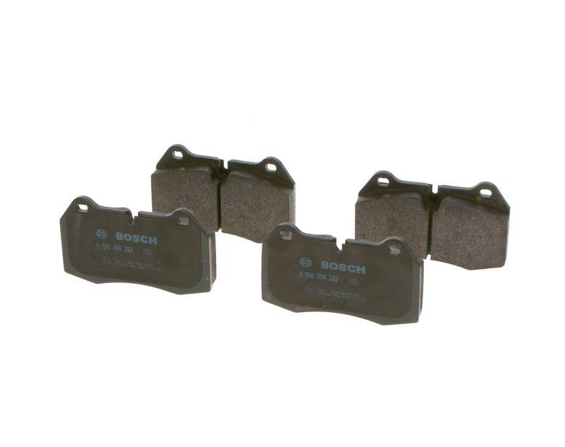 Kit de plaquettes de frein, frein à disque BOSCH 0 986 494 282