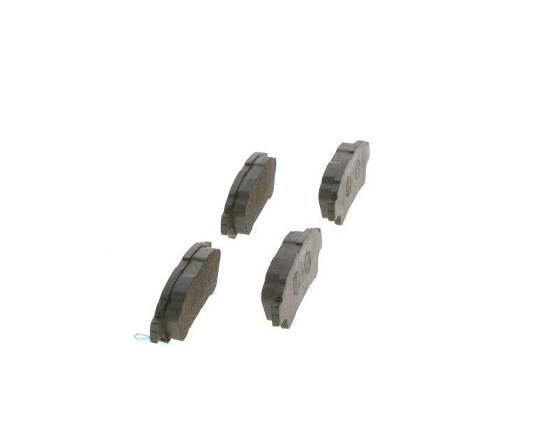 Kit de plaquettes de frein, frein à disque BOSCH 0 986 424 762