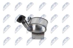 Filtre à particules / à suie, échappement NTY DPF-MS-001