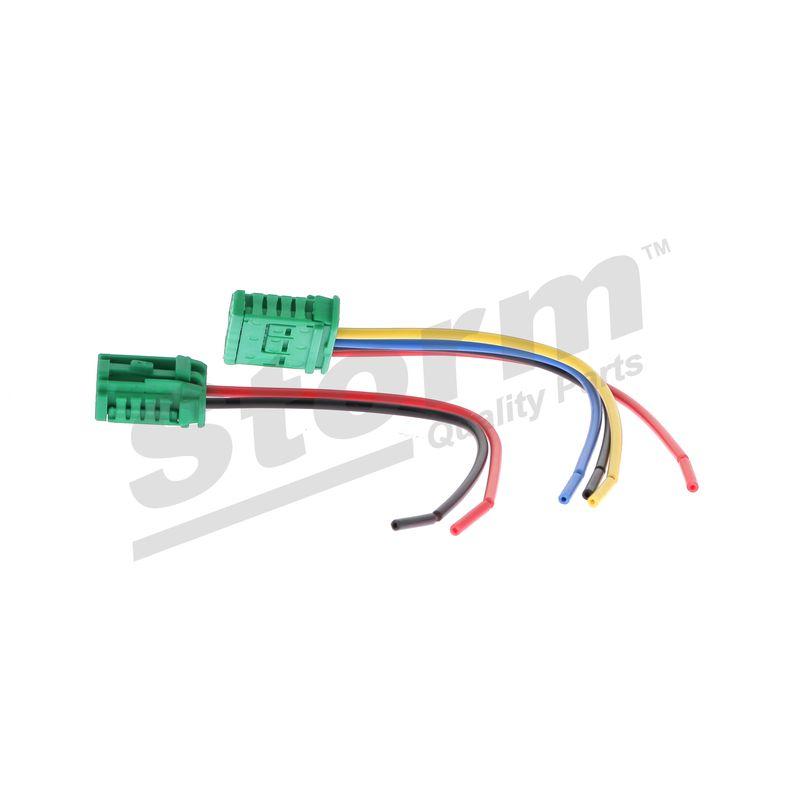 Kit rép. de câble, résistance (ventilateur d'habitacle) STORM QUALITY PARTS 888699