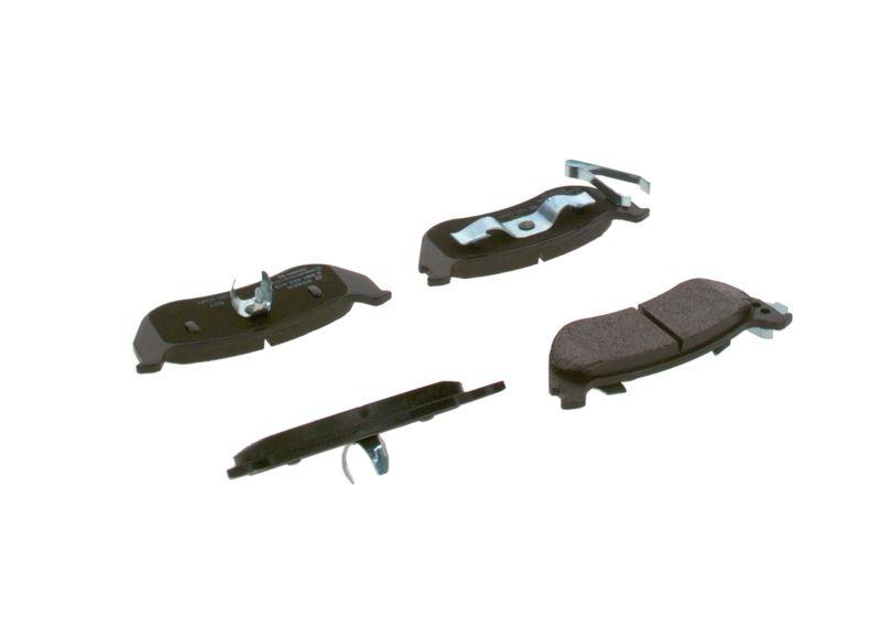 Kit de plaquettes de frein, frein à disque BOSCH 0 986 494 419