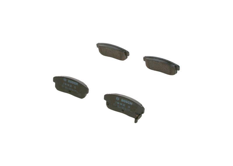 Kit de plaquettes de frein, frein à disque BOSCH 0 986 494 223