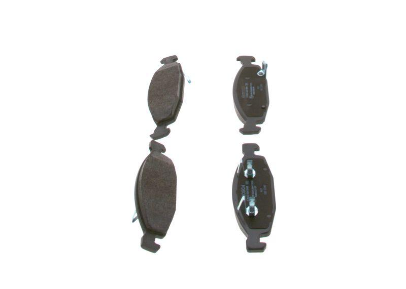 Kit de plaquettes de frein, frein à disque BOSCH 0986424666