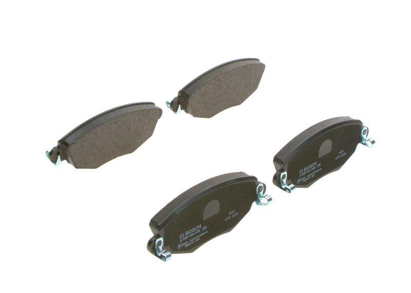 Kit de plaquettes de frein, frein à disque BOSCH 0 986 494 026