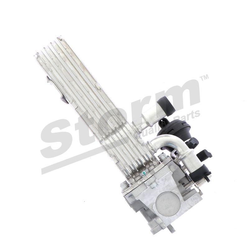 Radiateur, réaspiration des gaz d'échappement STORM QUALITY PARTS 90960
