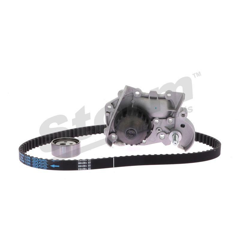 Pompe à eau + kit de courroie crantée STORM QUALITY PARTS 5550057KP