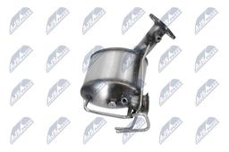 Filtre à particules / à suie, échappement NTY DPF-MS-001