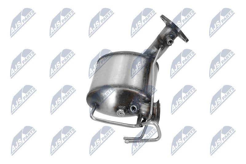 Filtre à particules / à suie, échappement NTY DPF-MS-001