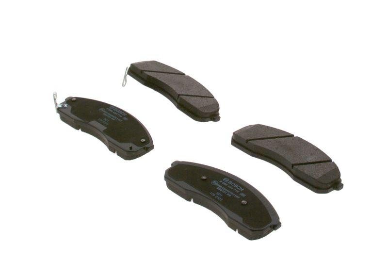 Kit de plaquettes de frein, frein à disque BOSCH 0 986 424 714