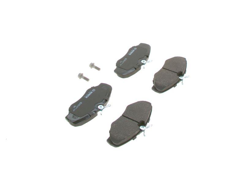 Kit de plaquettes de frein, frein à disque BOSCH 0 986 424 531