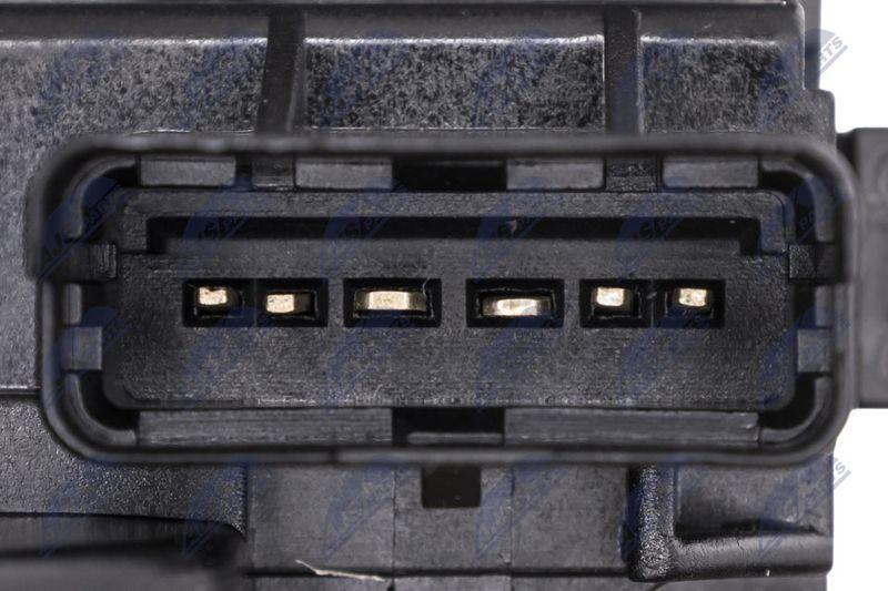 Serrure de porte NTY EZC-HY-748