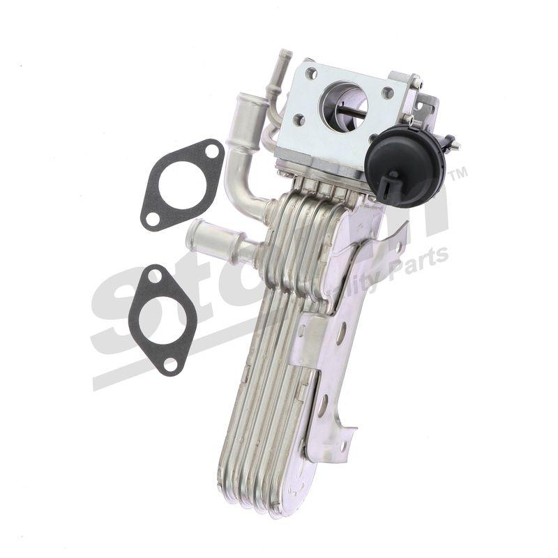 Radiateur, réaspiration des gaz d'échappement STORM QUALITY PARTS 90970