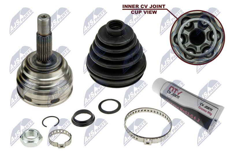 Jeu de joints, arbre de transmission NTY NPZ-VW-034