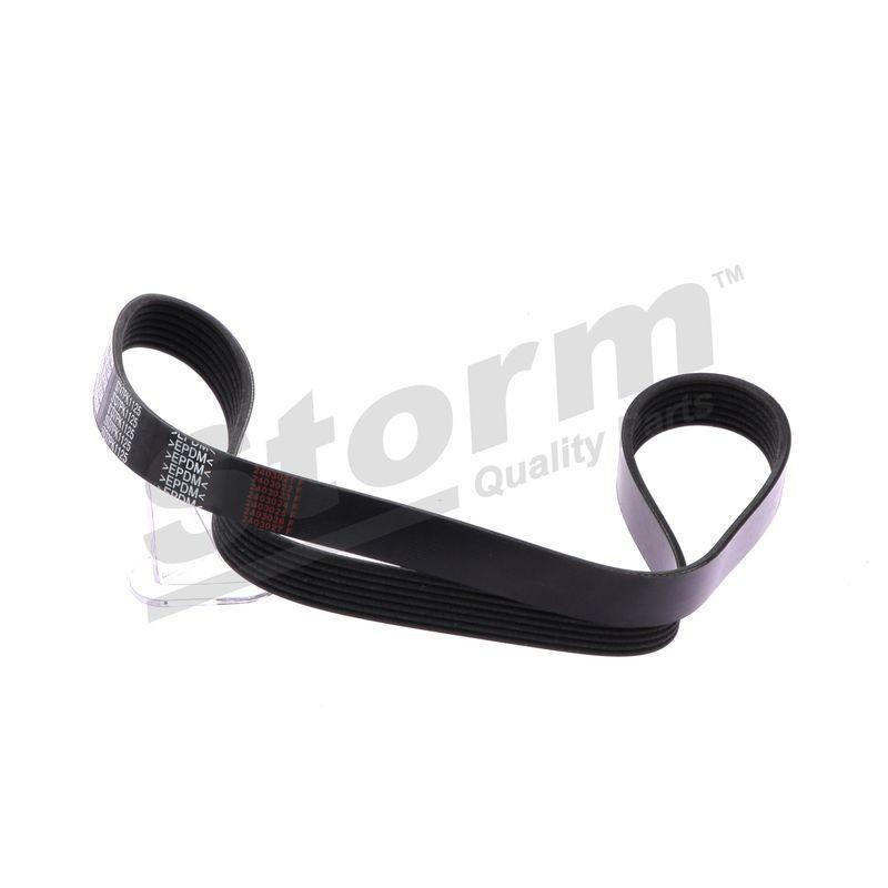 Courroie trapézoïdale à nervures STORM QUALITY PARTS STO7PK1125