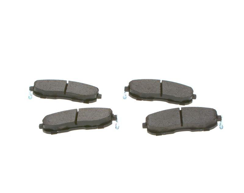 Kit de plaquettes de frein, frein à disque BOSCH 0 986 494 572