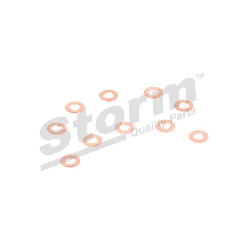 Bague d'étanchéité, porte-injecteur STORM QUALITY PARTS 46000000918