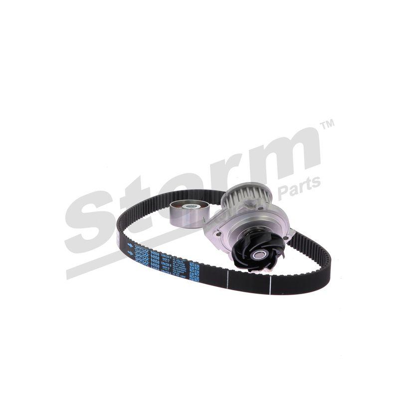 Pompe à eau + kit de courroie crantée STORM QUALITY PARTS 5550727KP
