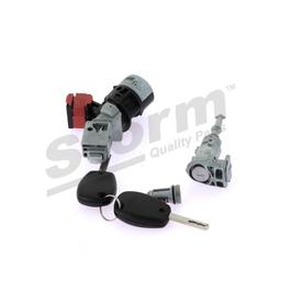 Jeu de cylindres de serrures STORM QUALITY PARTS 88527