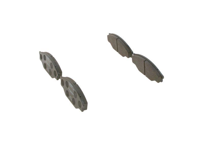Kit de plaquettes de frein, frein à disque BOSCH 0 986 424 382