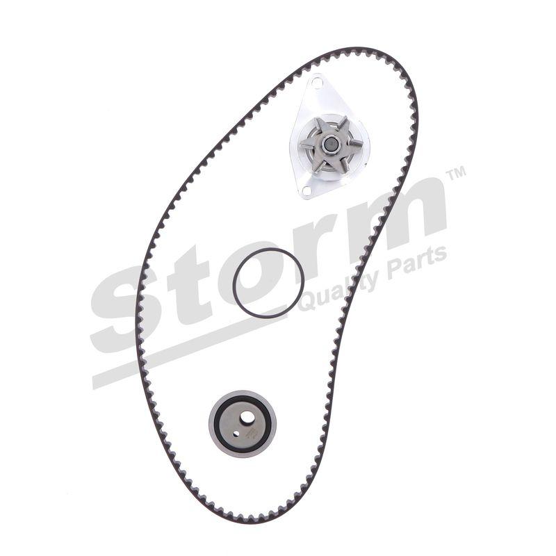 Pompe à eau + kit de courroie crantée STORM QUALITY PARTS 5550109KP