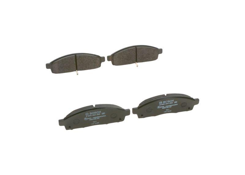 Kit de plaquettes de frein, frein à disque BOSCH 0 986 494 268