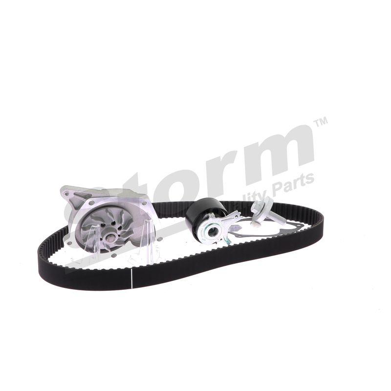 Pompe à eau + kit de courroie crantée STORM QUALITY PARTS 5550578KP
