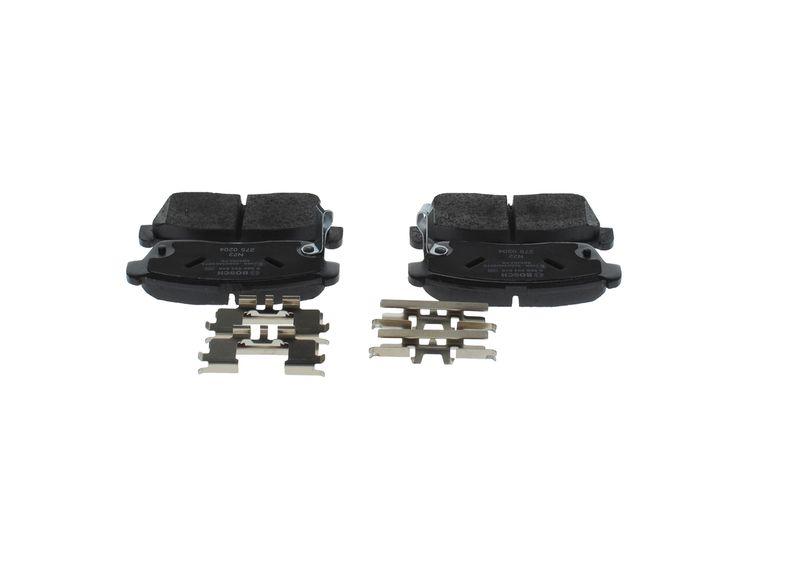 Kit de plaquettes de frein, frein à disque BOSCH 0 986 494 618
