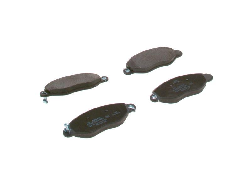 Kit de plaquettes de frein, frein à disque BOSCH 0 986 494 037