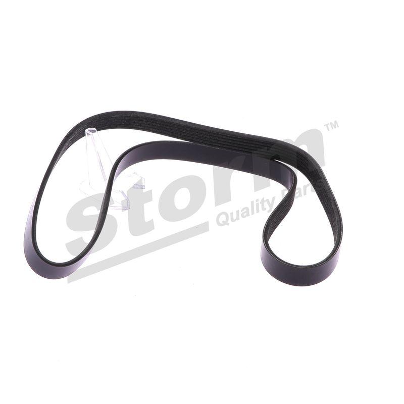 Courroie trapézoïdale à nervures STORM QUALITY PARTS STO6PK1113