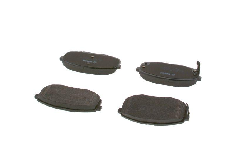 Kit de plaquettes de frein, frein à disque BOSCH 0 986 424 811