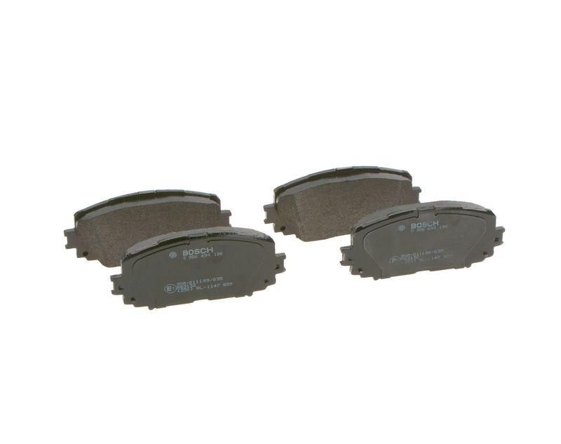Kit de plaquettes de frein, frein à disque BOSCH 0 986 494 196