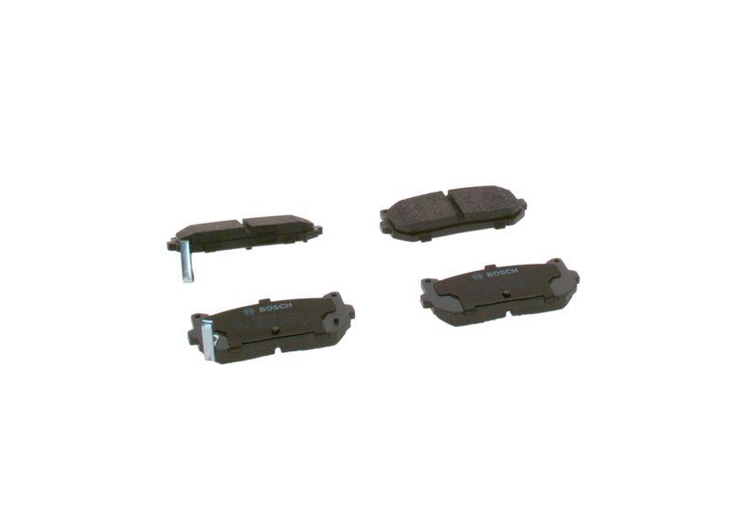 Kit de plaquettes de frein, frein à disque BOSCH 0 986 424 693