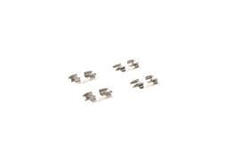 Kit d'accessoires, plaquette de frein à disque BOSCH 1 987 474 465