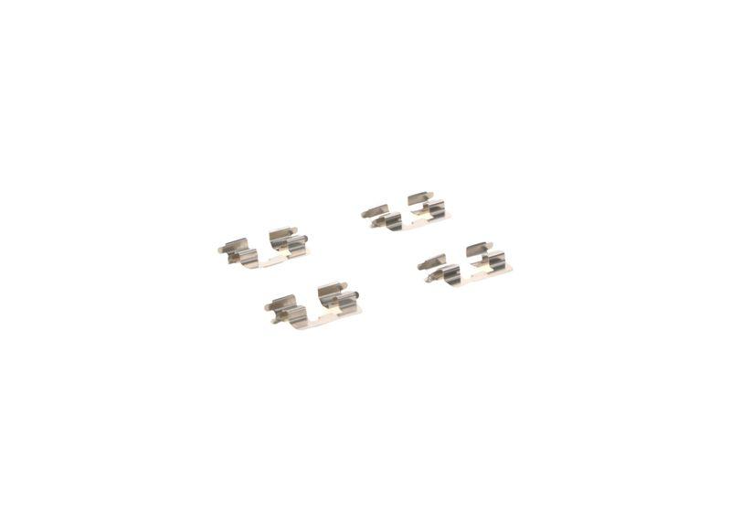 Kit d'accessoires, plaquette de frein à disque BOSCH 1 987 474 465