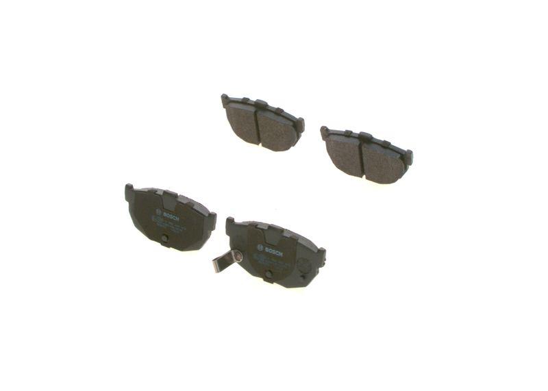 Kit de plaquettes de frein, frein à disque BOSCH 0 986 424 418
