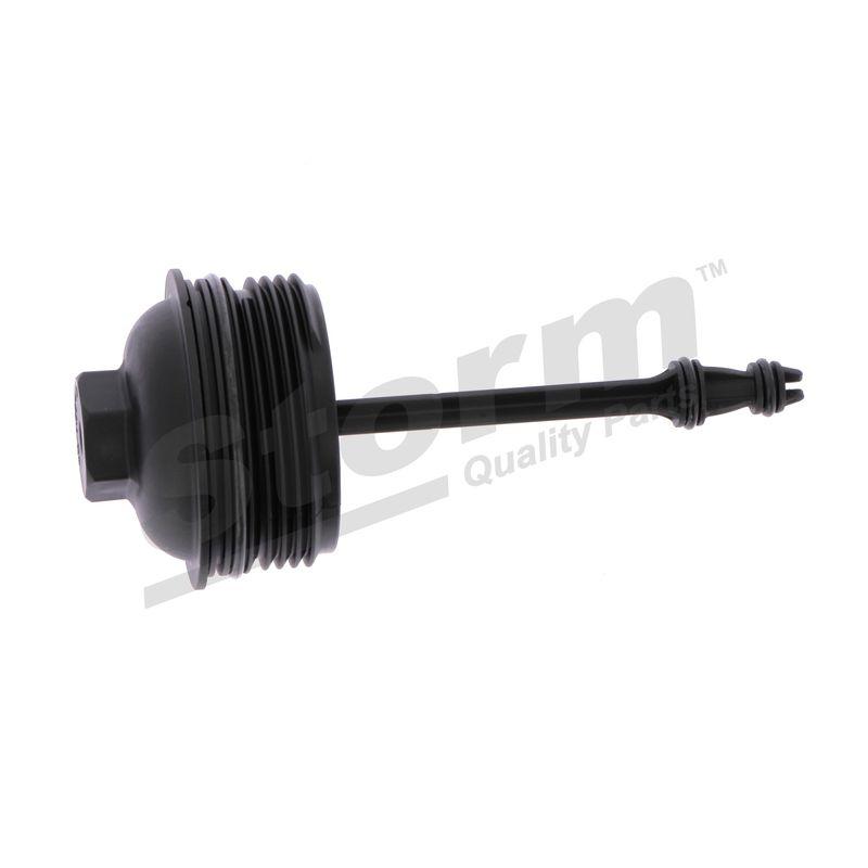 Couvercle, boîtier du filtre à huile STORM QUALITY PARTS 584900