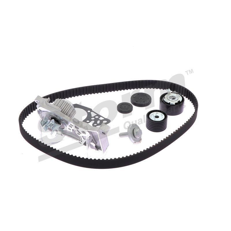 Pompe à eau + kit de courroie crantée STORM QUALITY PARTS 5550576KP
