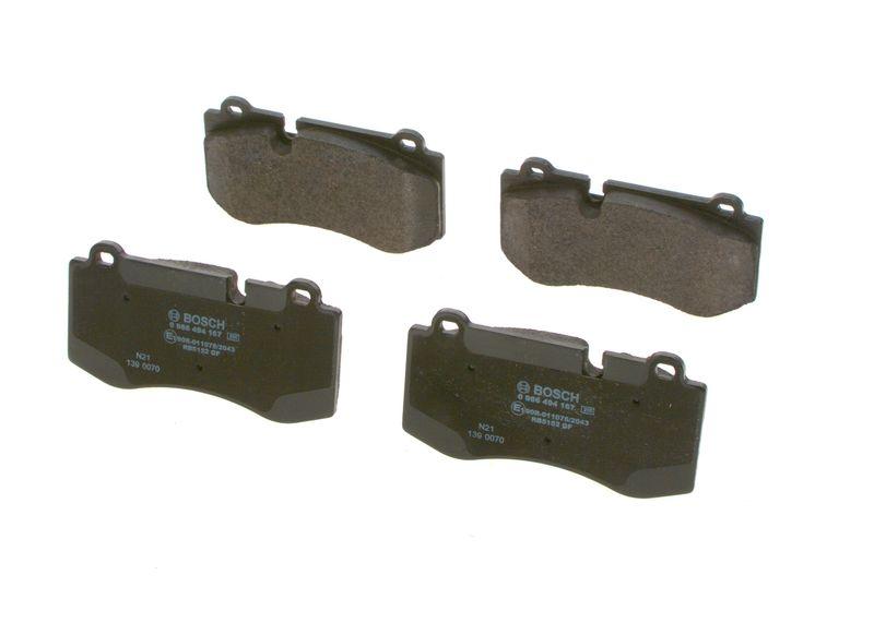 Kit de plaquettes de frein, frein à disque BOSCH 0 986 494 167