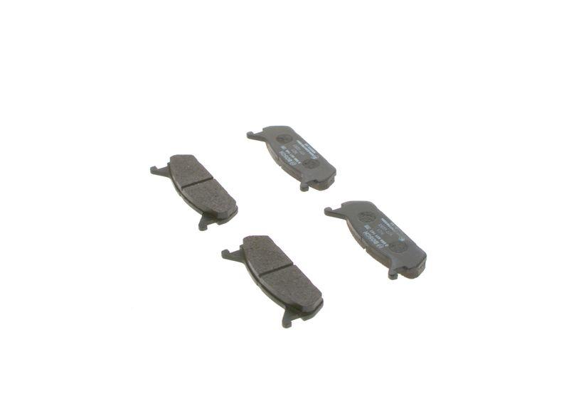 Kit de plaquettes de frein, frein à disque BOSCH 0 986 461 146