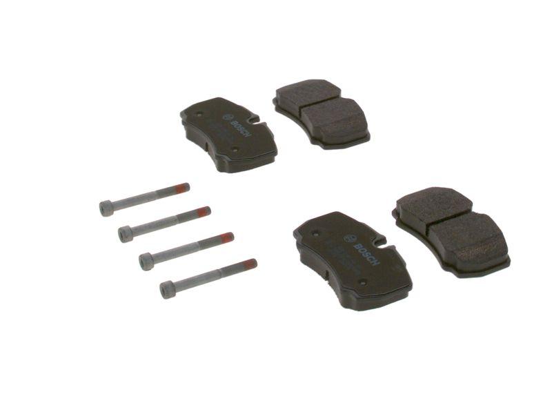 Kit de plaquettes de frein, frein à disque BOSCH 0 986 424 750